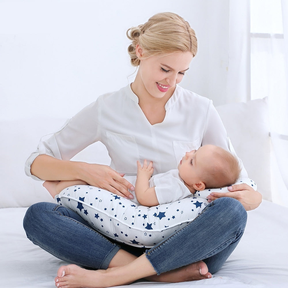 Cozy U Shape Nursing Pillow for Easy Feeding