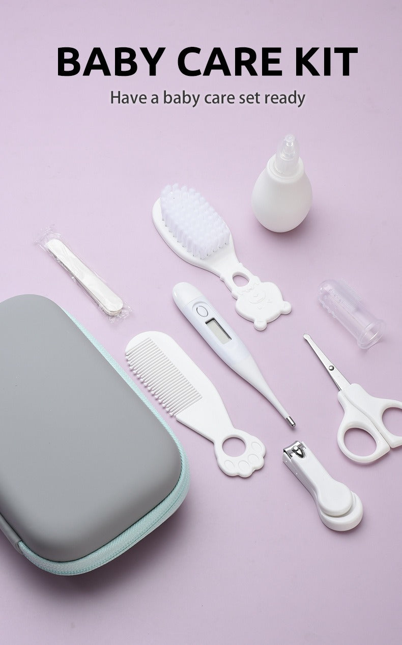 8-Piece Baby Care Kit for Happy, Healthy Little Ones