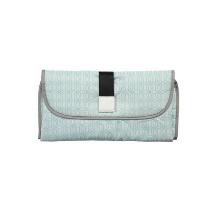 Foldable Diaper Changing Pad Clutch for On-the-Go Parents