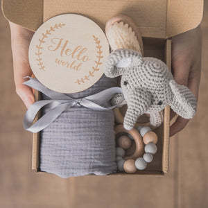 Baby Teething Toy Gift Set for Happy, Soothing Relief