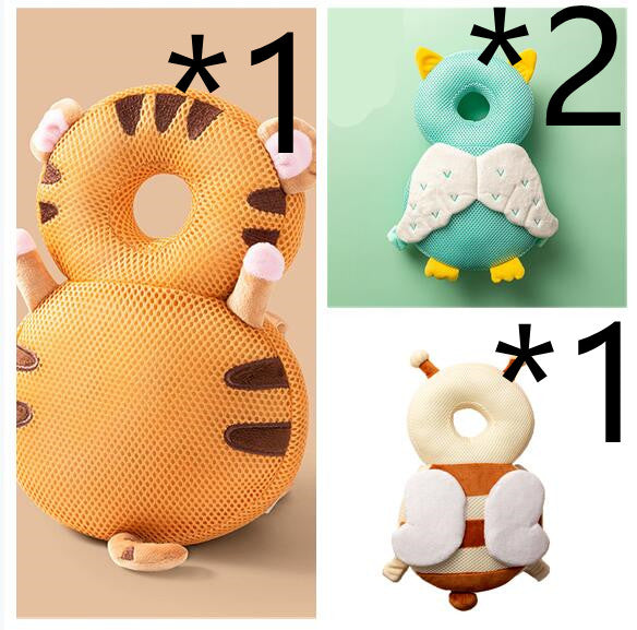 Cute Baby Safety Headrest