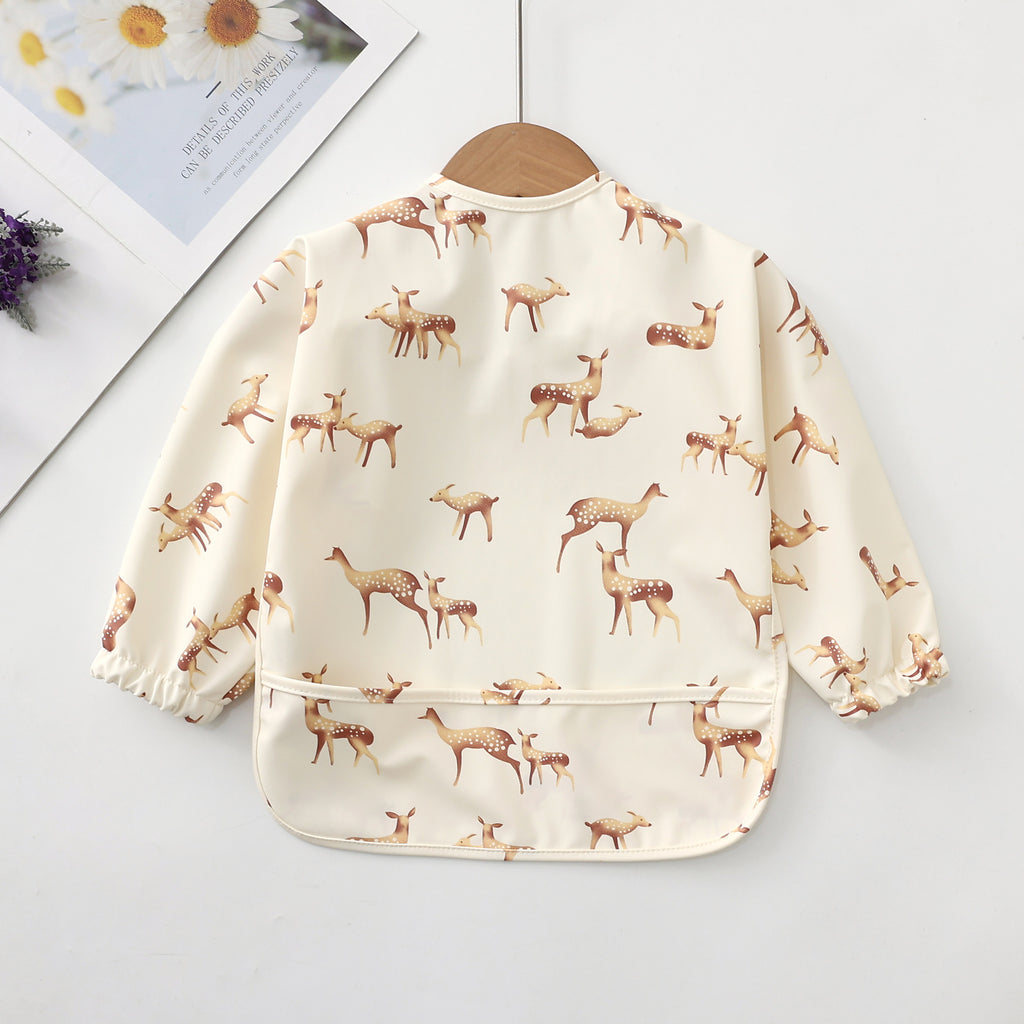 Cute Baby Bib Reverse Dressing