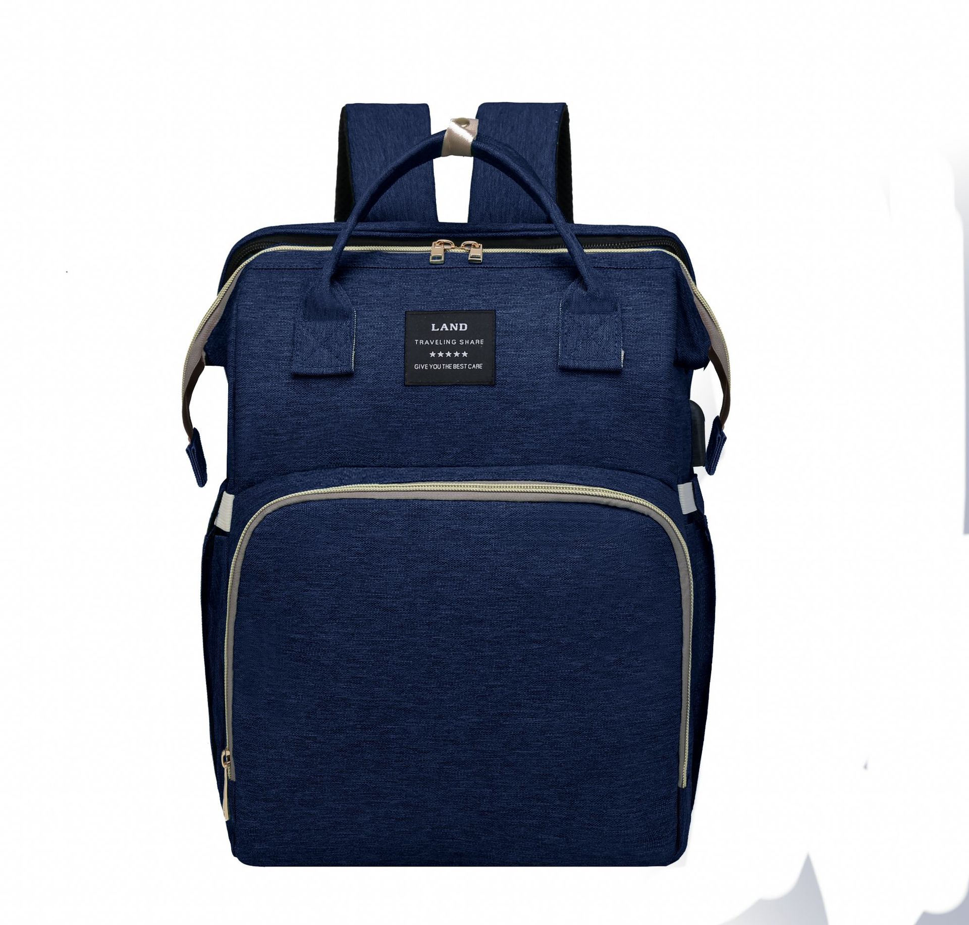 Stylish Mommy Diaper Bag Backpack for Easy Travel and Care