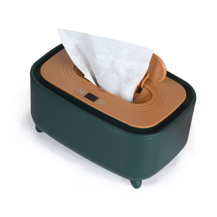 Smart Wipes Heater for Easier Changing Time