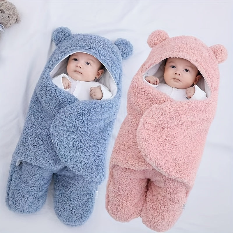 Soft Bear Nap Sleeping Bag for Cozy Baby Comfort