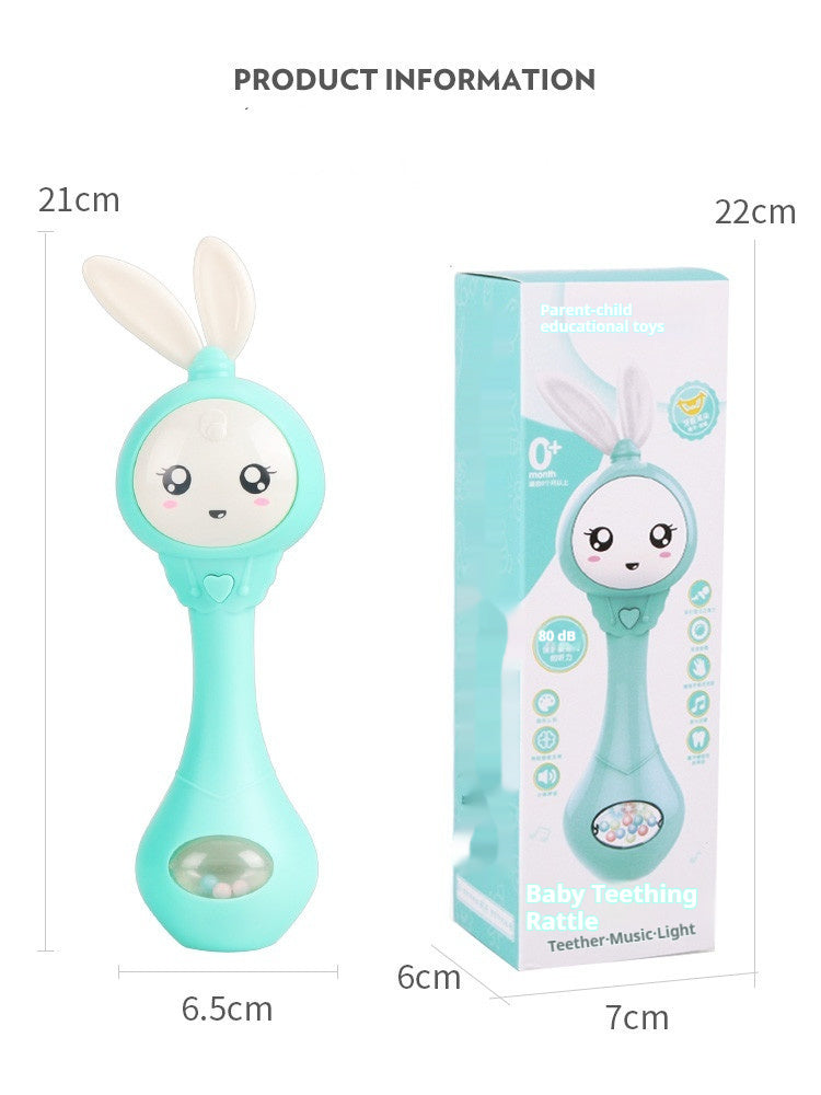 Chewable Baby Teething Toy for Comfort and Play