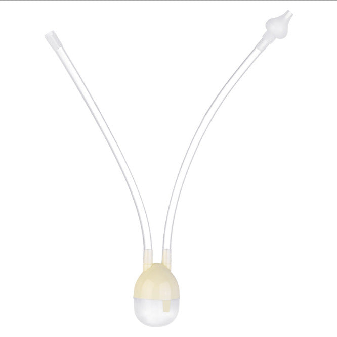 Cartoon Baby Nasal Aspirator for Easy Breathing Comfort