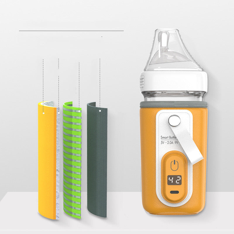 WarmNest Baby Bottle Warmer
