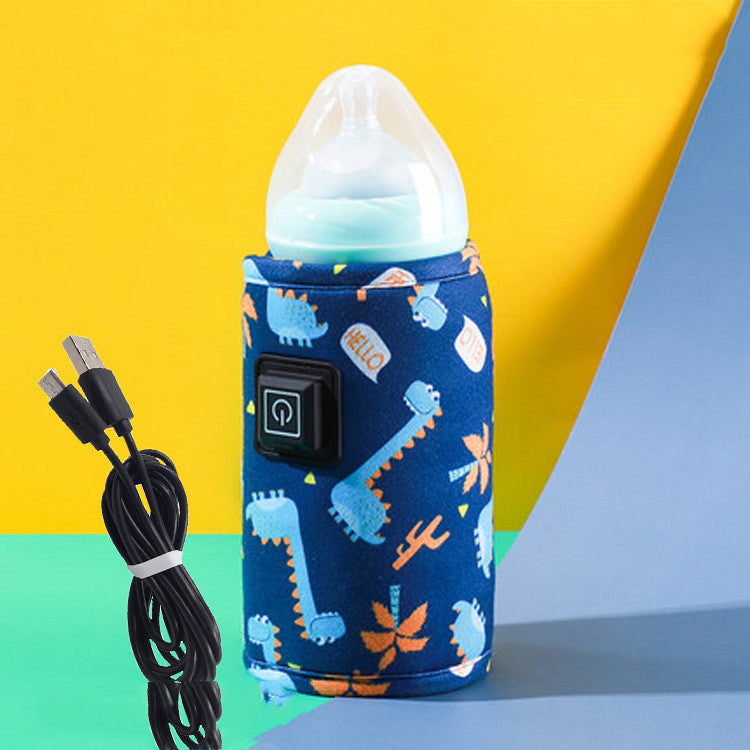 Portable Baby Bottle Cooler and Warmer Bag for Easy Feeding