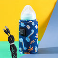 Portable Baby Bottle Cooler and Warmer Bag for Easy Feeding