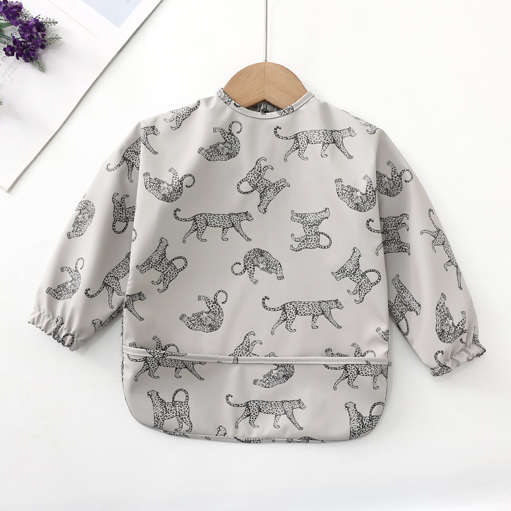 Cute Baby Bib Reverse Dressing