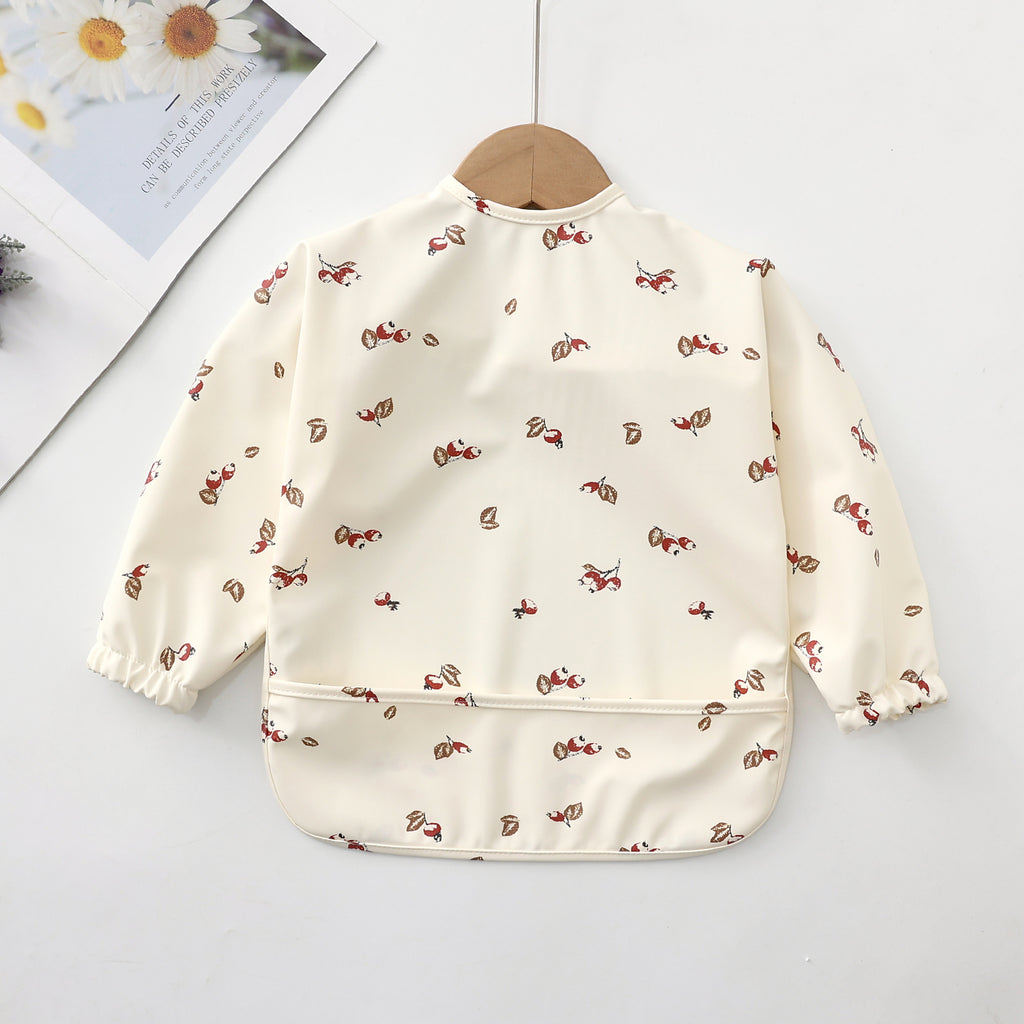 Cute Baby Bib Reverse Dressing