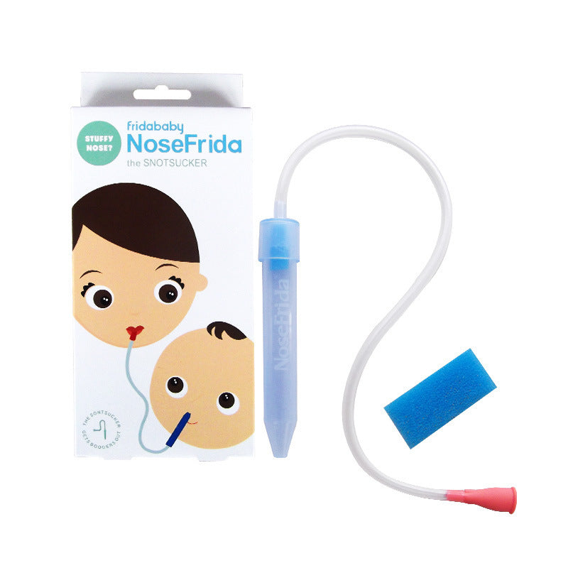 Easy Baby Nose Sucker for Comfortable Breathing