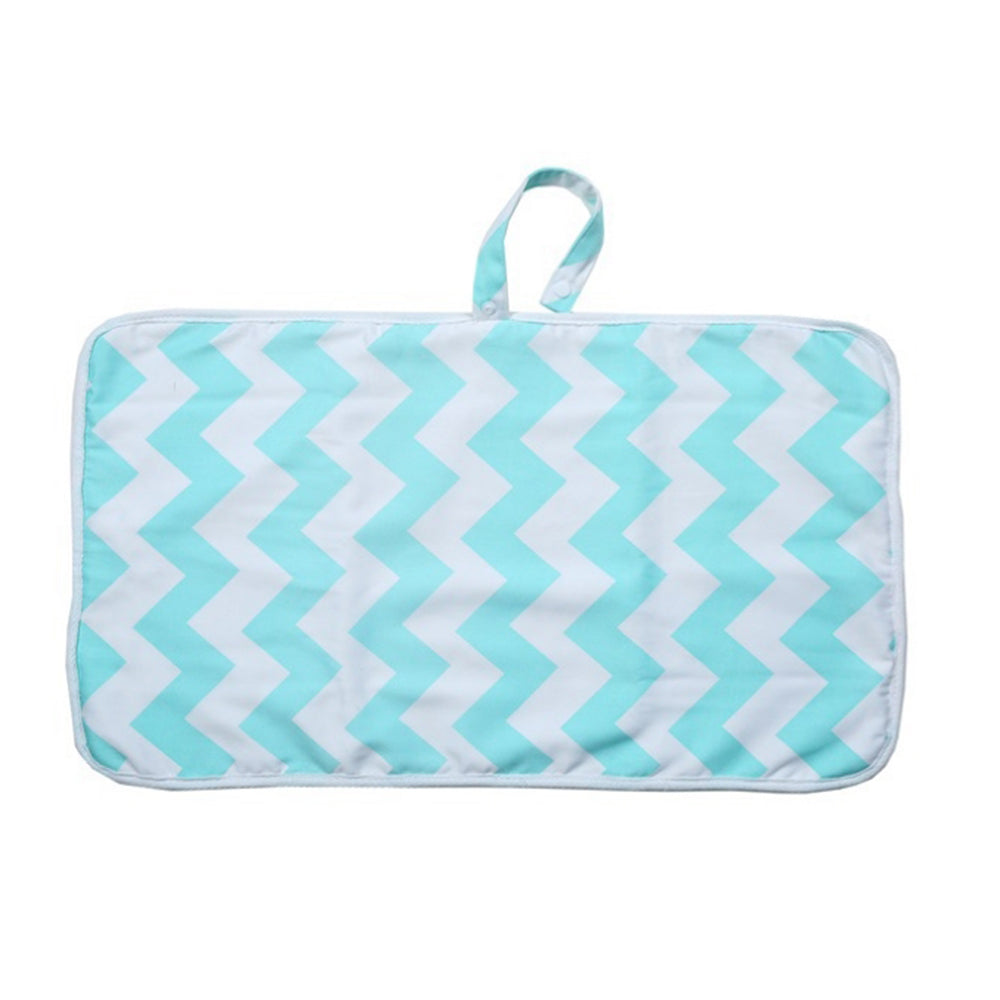 Foldable Diaper Changing Pad Clutch for On-the-Go Parents