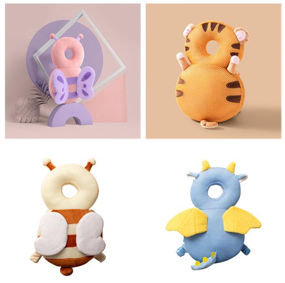 Cute Baby Safety Headrest