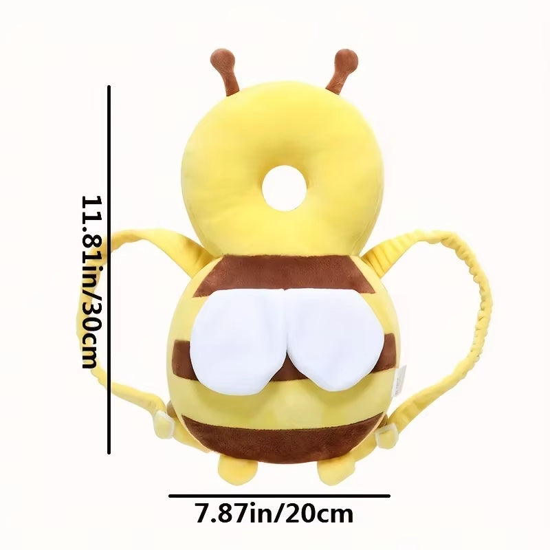 Cute Bee Head Protector for Little Walkers