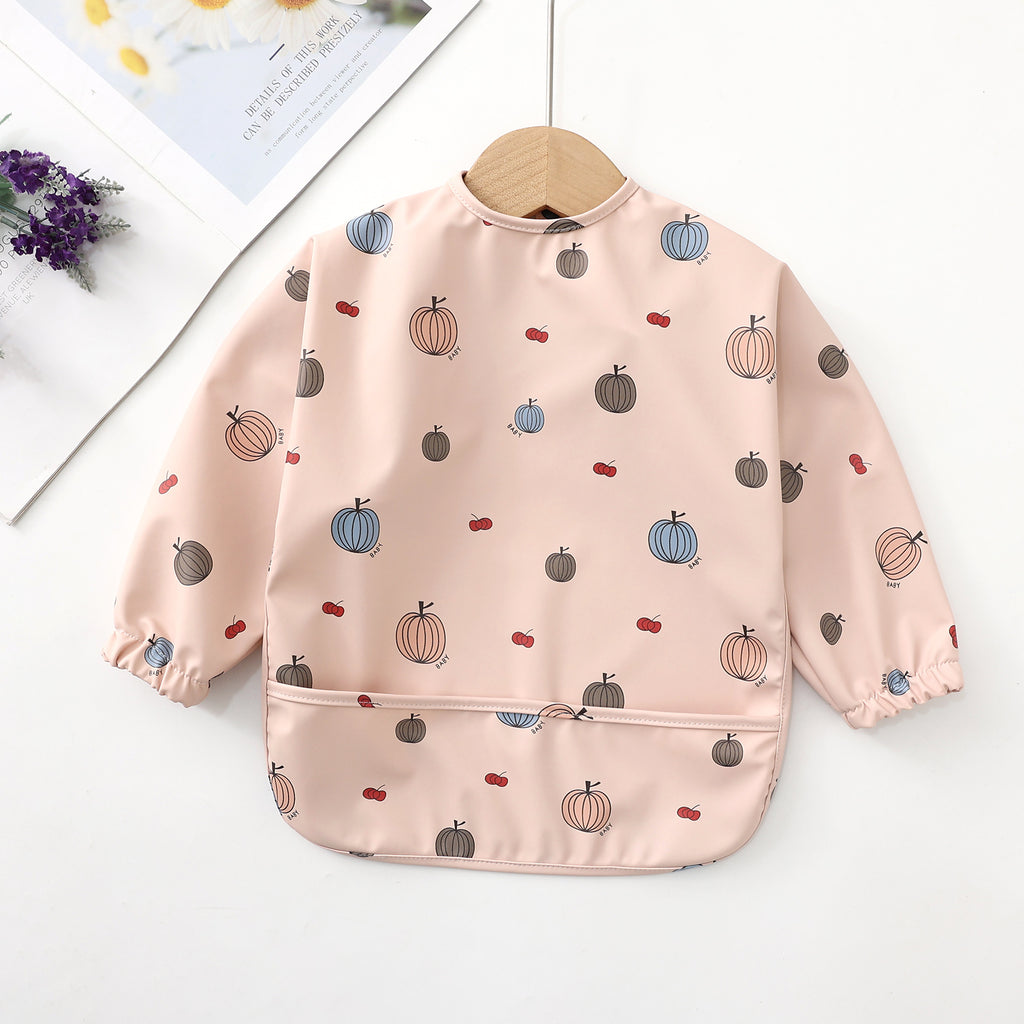 Cute Baby Bib Reverse Dressing