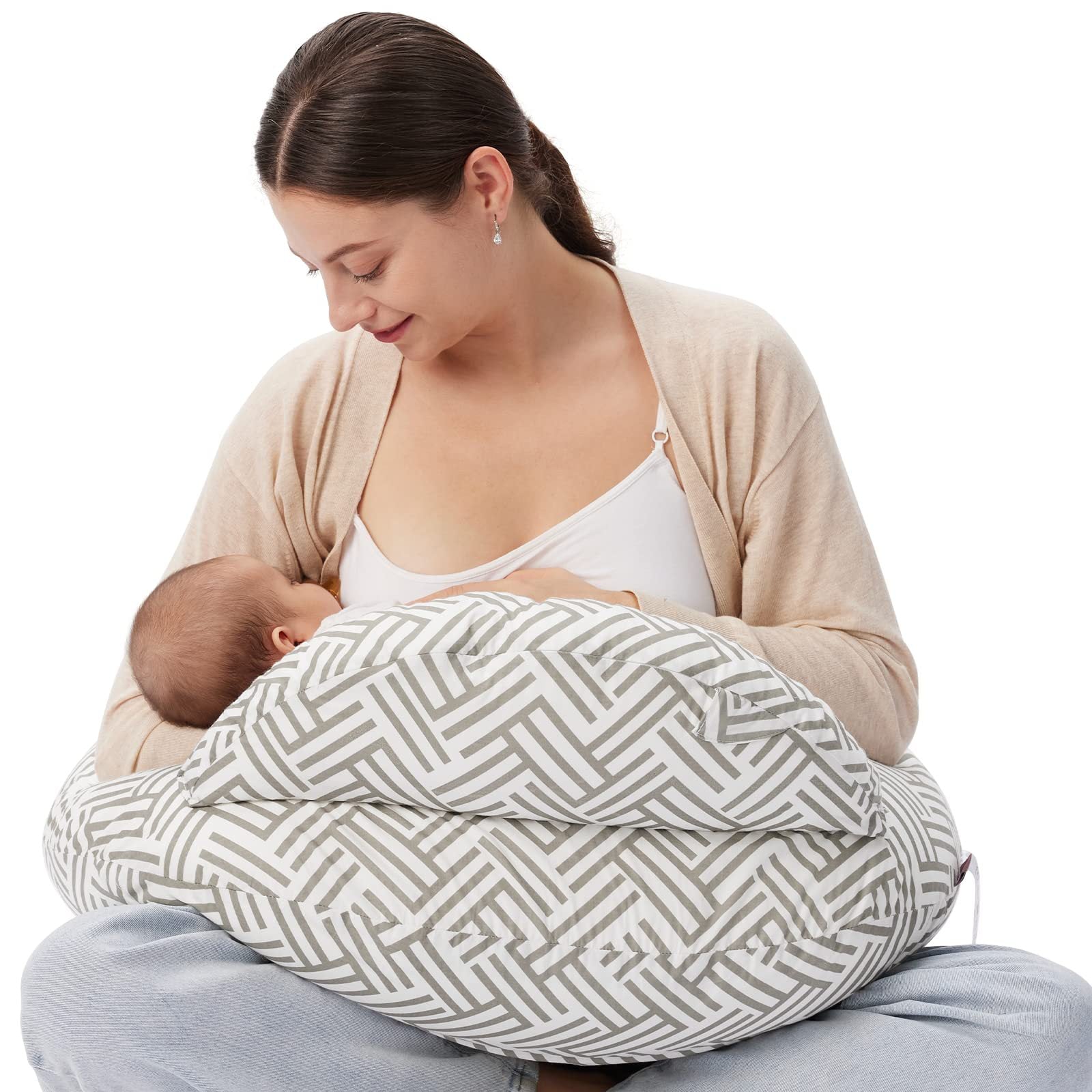 Comfy Nursing Support Pillow for Mom and Baby