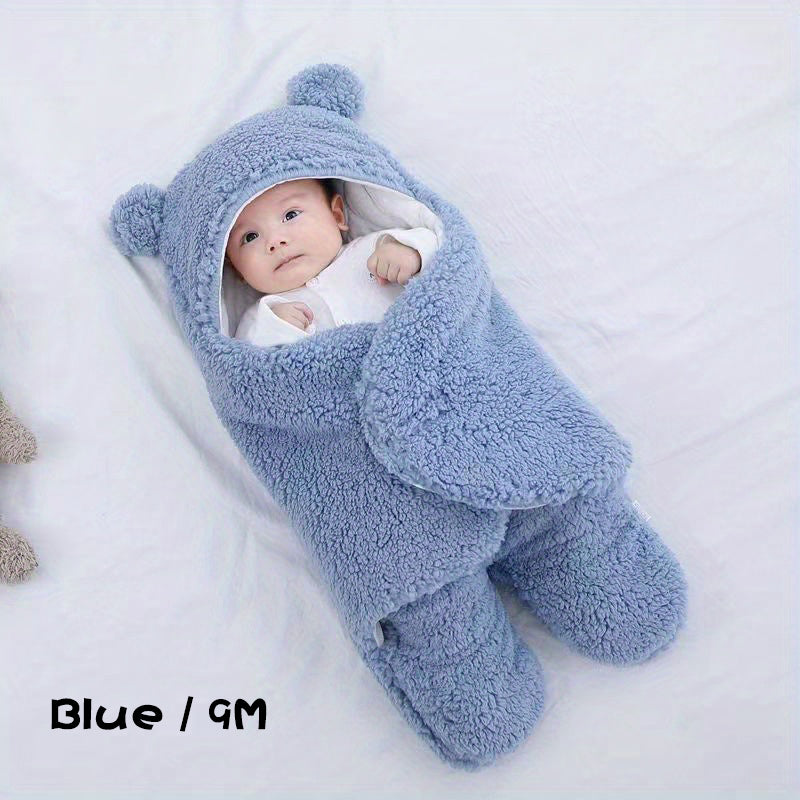 Soft Bear Nap Sleeping Bag for Cozy Baby Comfort