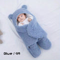 Soft Bear Nap Sleeping Bag for Cozy Baby Comfort