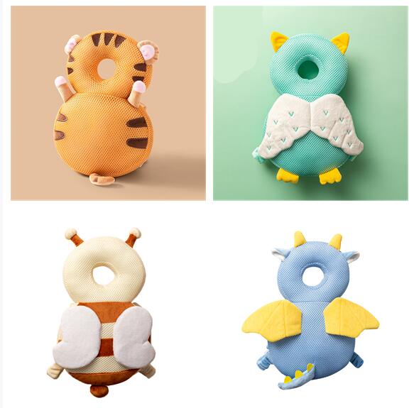 Cute Baby Safety Headrest