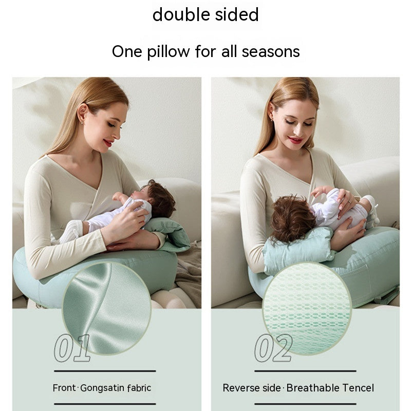Comfy Feeding Pillow with Gentle Waist Support