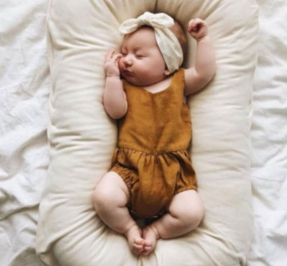 Soft Newborn Baby Bed Crib