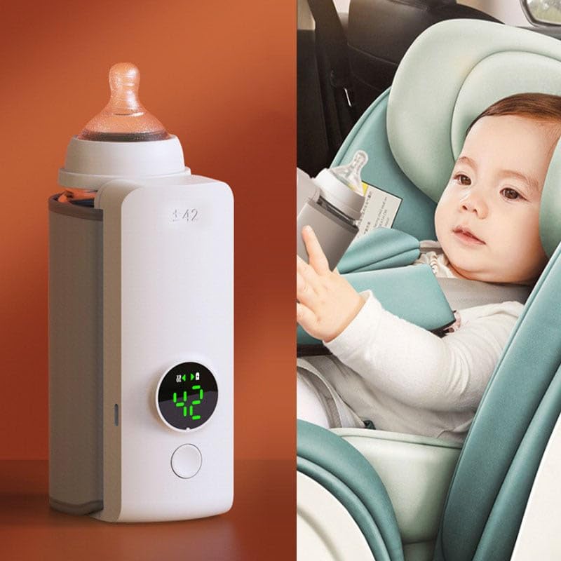 Travel Baby Bottle Warmer for Warm Milk Anytime