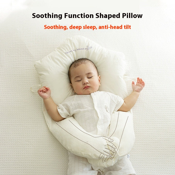 Soft Baby Support Pillow for Happy Rest