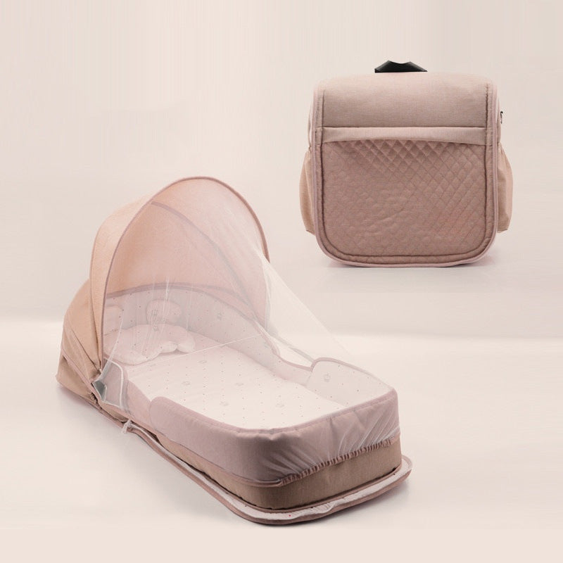 Foldable Baby Bed Nest for Comfort at Home or Travel