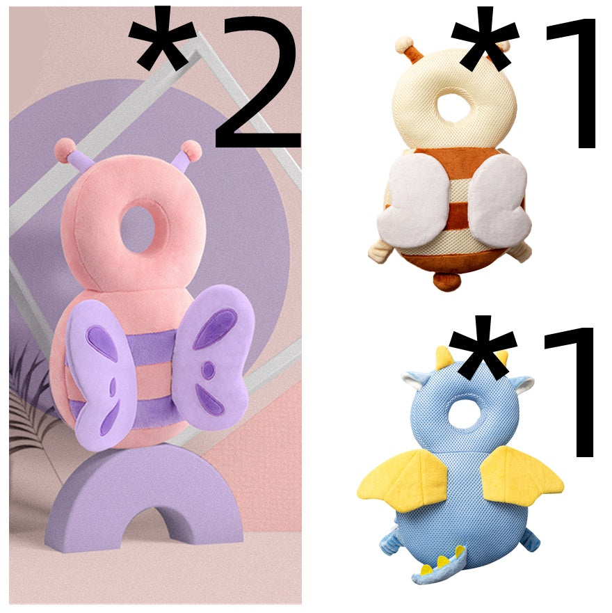 Cute Baby Safety Headrest