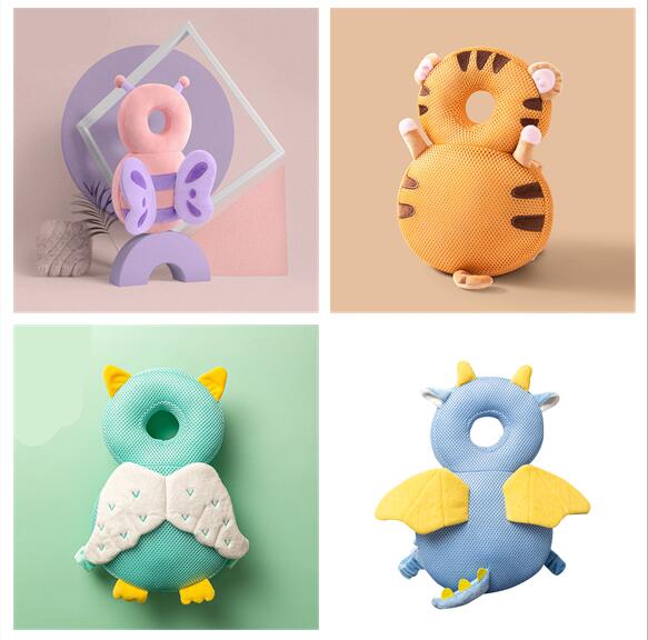 Cute Baby Safety Headrest