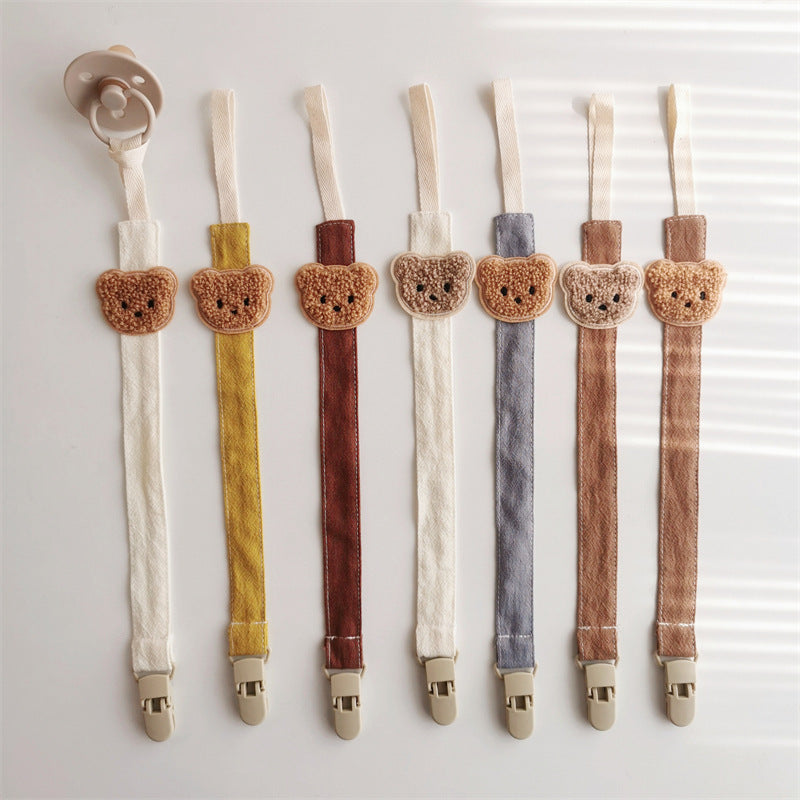 Baby Pacifier Strap for Easy Everyday Comfort