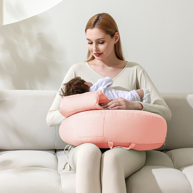 Comfy Feeding Pillow with Gentle Waist Support