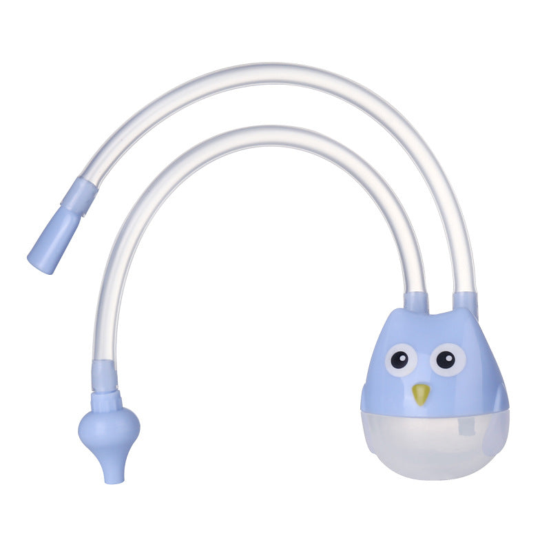 Cartoon Baby Nasal Aspirator for Easy Breathing Comfort