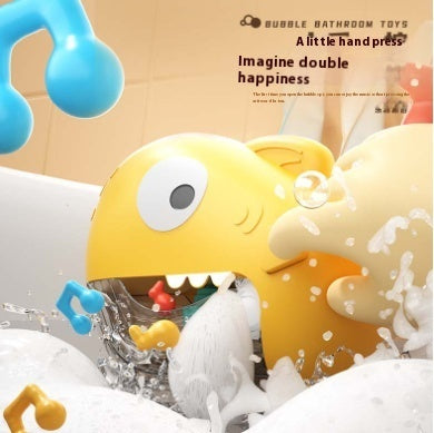 Baby Bubble Bath Toy with Music for Fun Bath Time