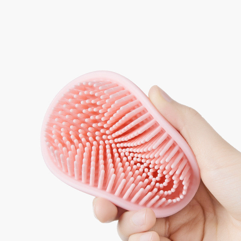 Soft Silicone Baby Bath Brush