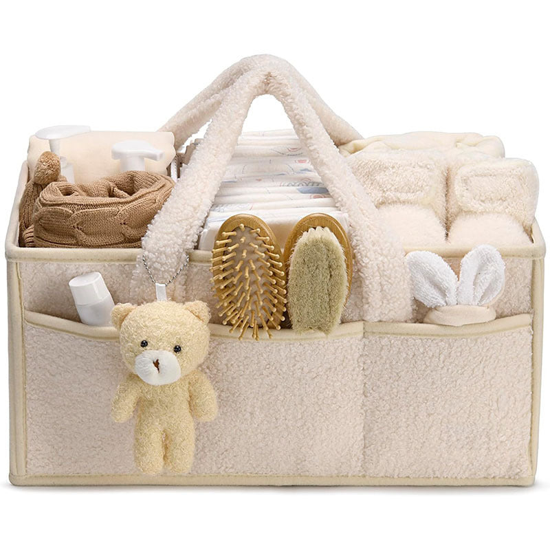 Cute Diaper Caddy for Easy Baby Care