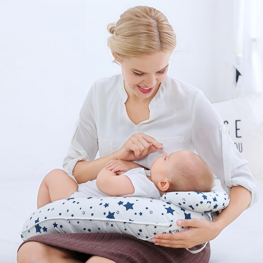 Cozy U Shape Nursing Pillow for Easy Feeding