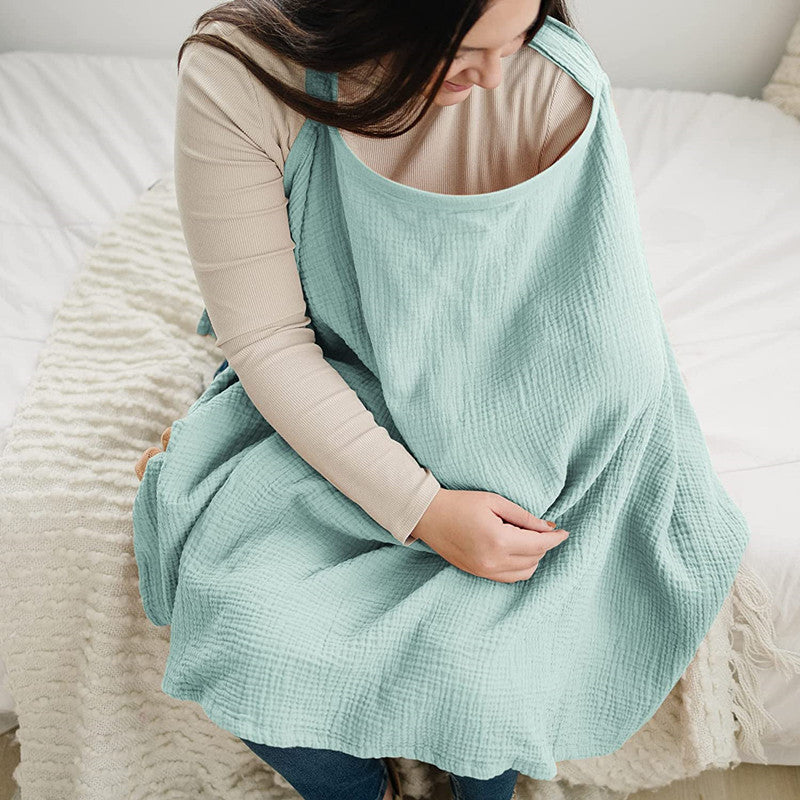 Breathable Nursing Cover for Comfortable and Private Feeding