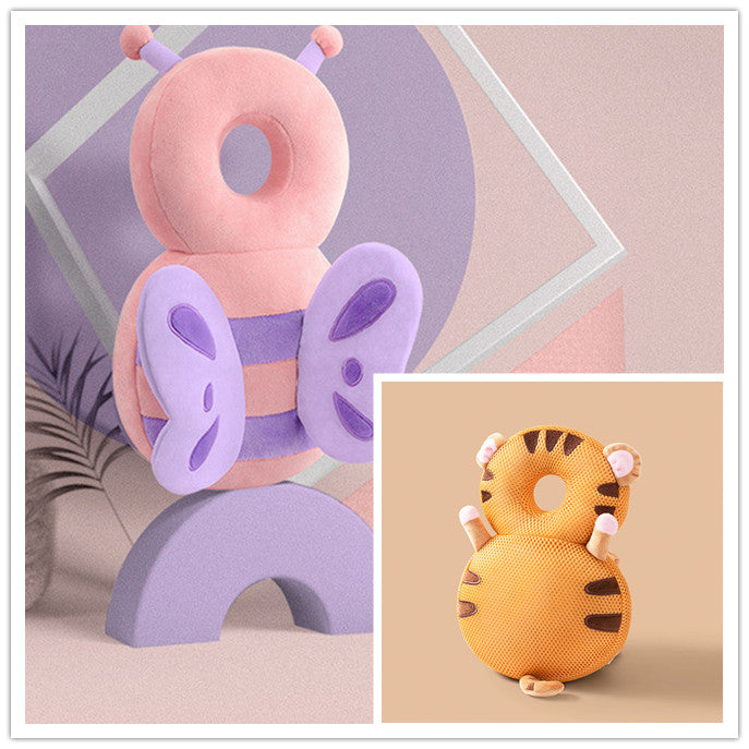 Cute Baby Safety Headrest
