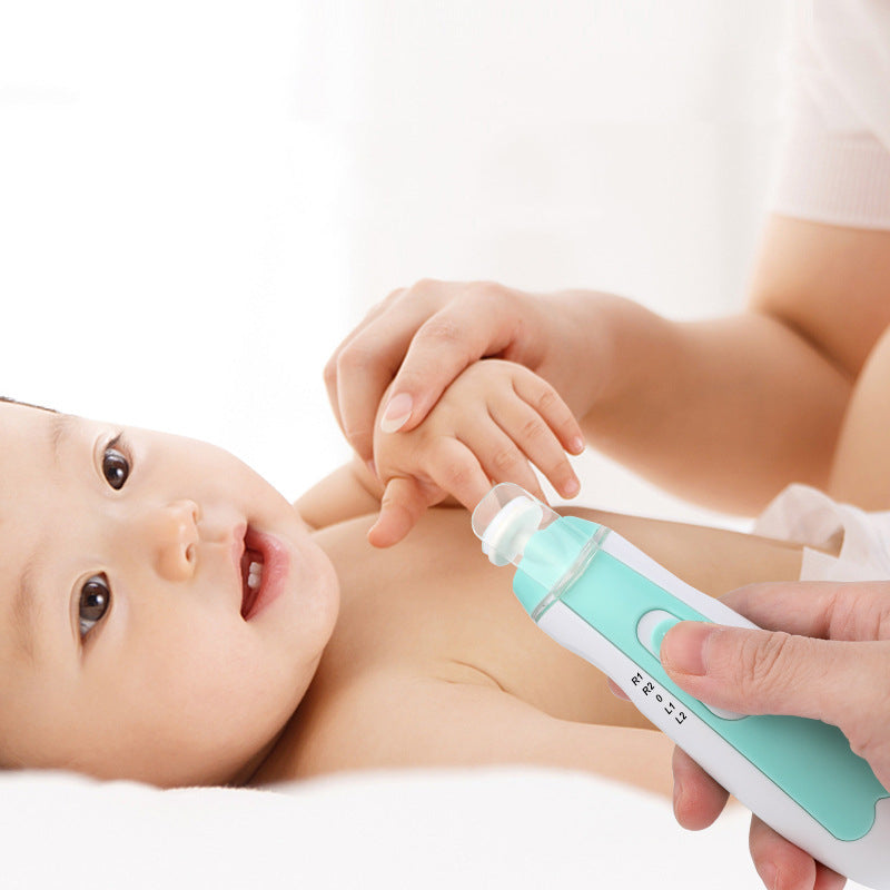 Gentle Electric Baby Nail Care Kit for Tiny Fingers