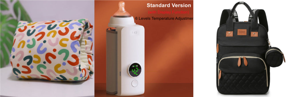 Travel Baby Bottle Warmer for Warm Milk Anytime