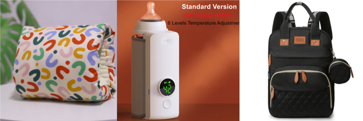 Travel Baby Bottle Warmer for Warm Milk Anytime