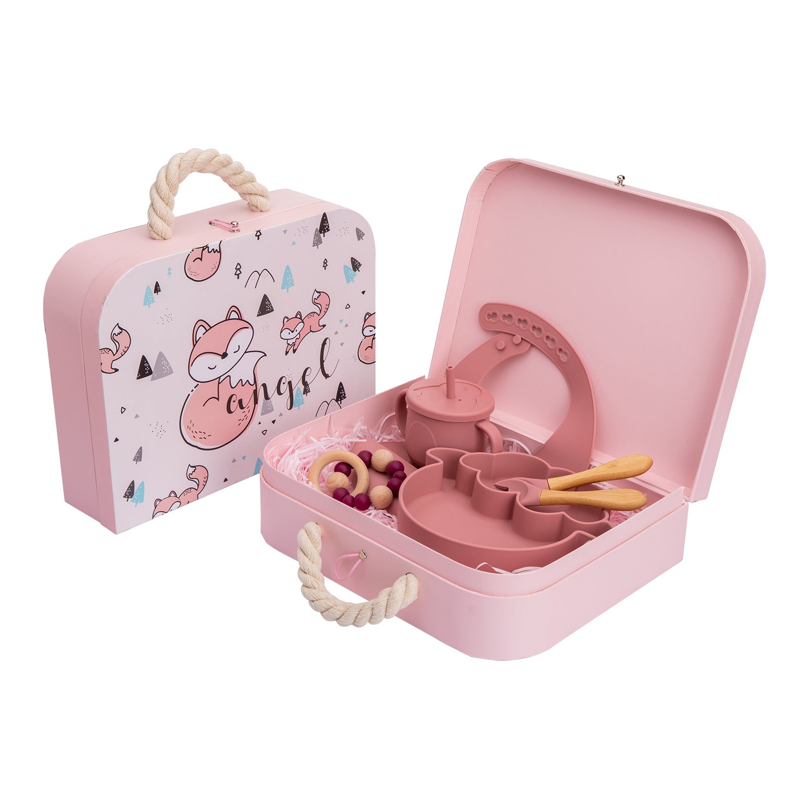 TinyTaste Silicone Bowl Set
