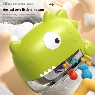 Baby Bubble Bath Toy with Music for Fun Bath Time