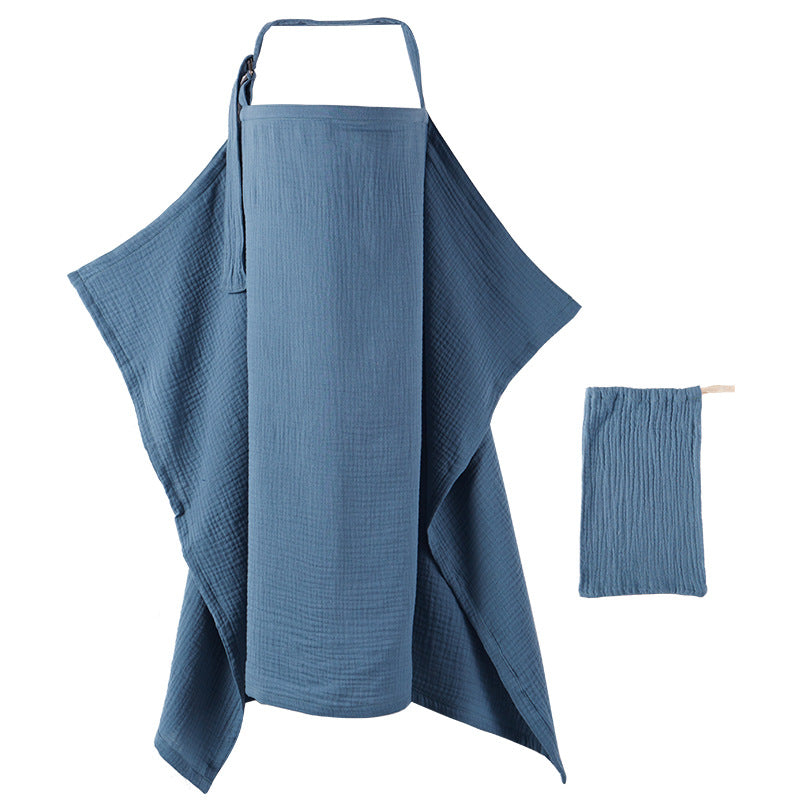 Breathable Nursing Cover for Comfortable and Private Feeding