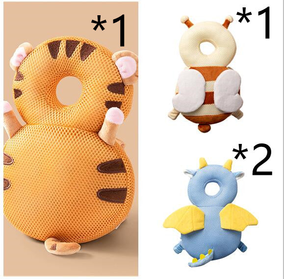 Cute Baby Safety Headrest
