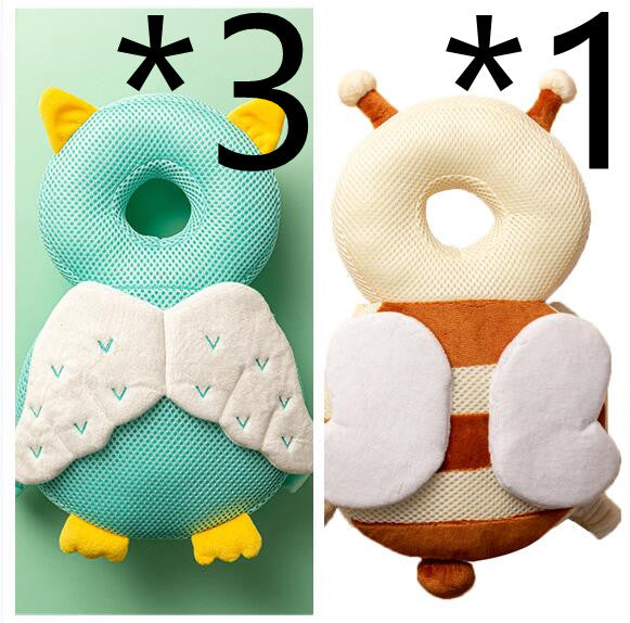 Cute Baby Safety Headrest