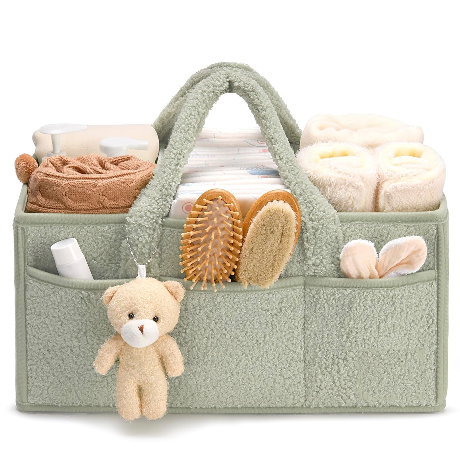 Cute Diaper Caddy for Easy Baby Care